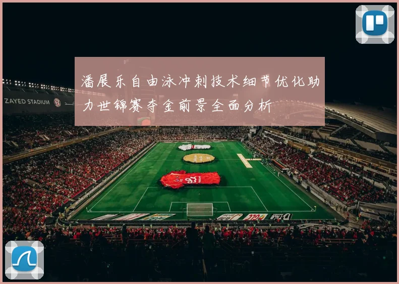 潘展乐自由泳冲刺技术细节优化助力世锦赛夺金前景全面分析
